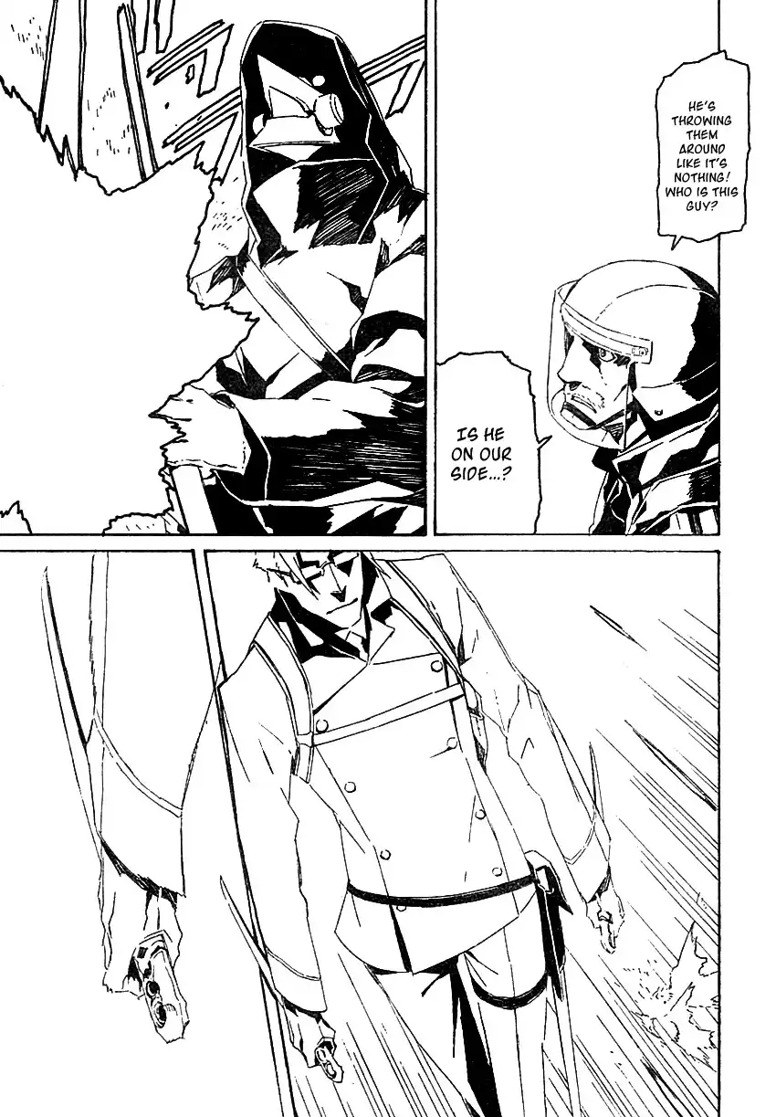 Dogs: Bullets ANDamp; Carnage Chapter 45 8